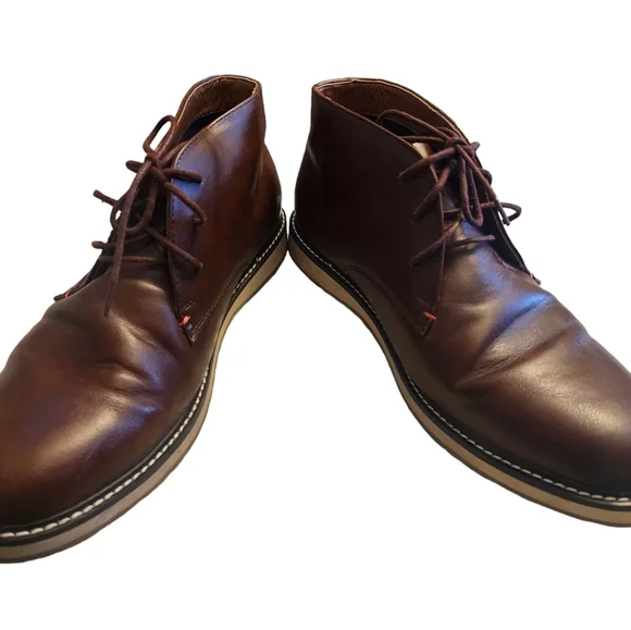 Tommy Hilfiger | Shoes | Tommy Hilfiger Chukka Brown Boots  display picture 1